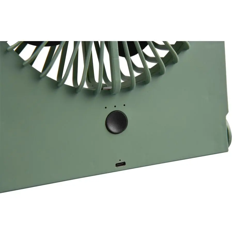 Trio Breezy tafelventilator groen