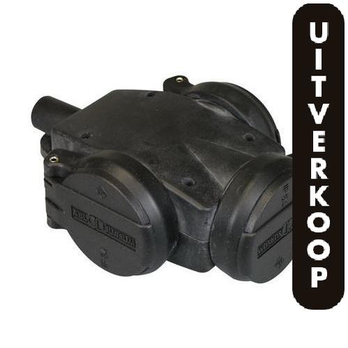 3v rubber hang WCD zwart