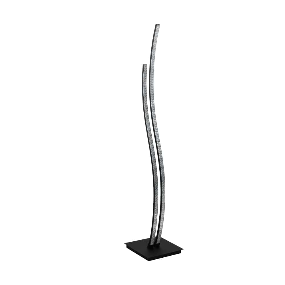 EGLO VL/2 LED LEJIAS ZWART/KRISTAL EFFECT