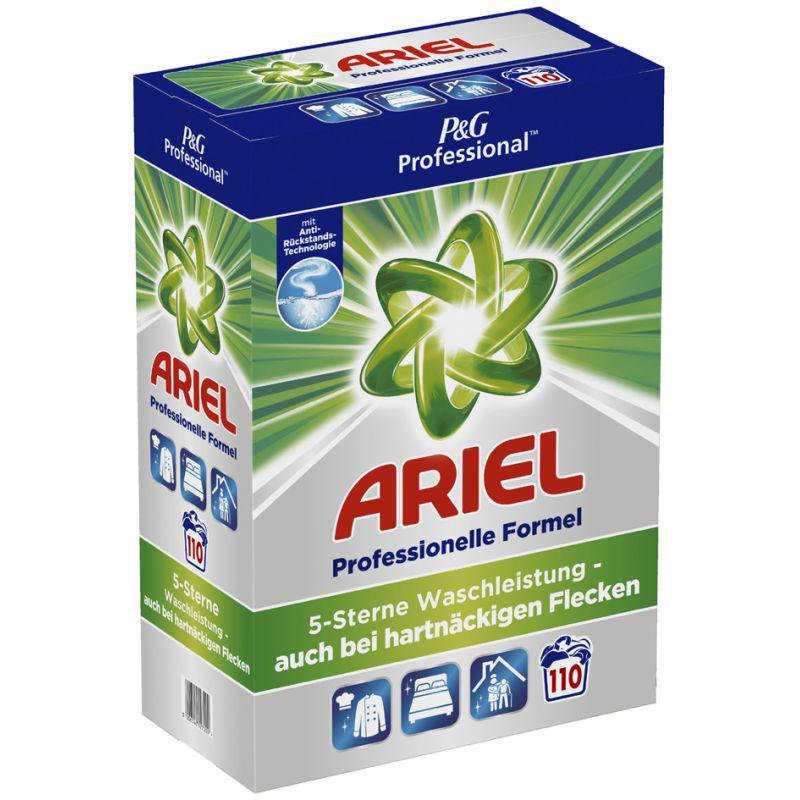 Ariel Professional witte was 110 wasbeurten