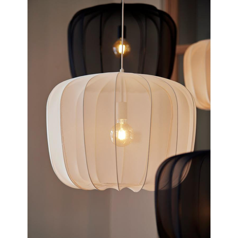 Light & Living hanglamp Plumeria Ø60x45cm bruin