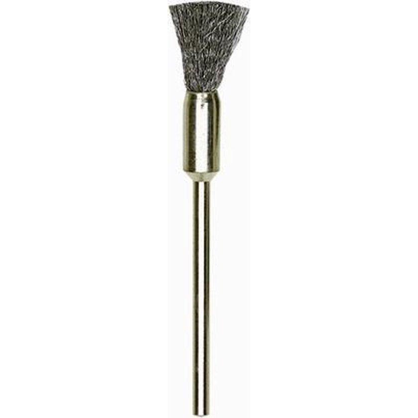 Proxxon Penseelborstels staal Ø 8 mm, 2 st.