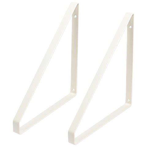 Duraline plankdrager plat wit 3mm 24x25,5cm 3pp (2 stuks)