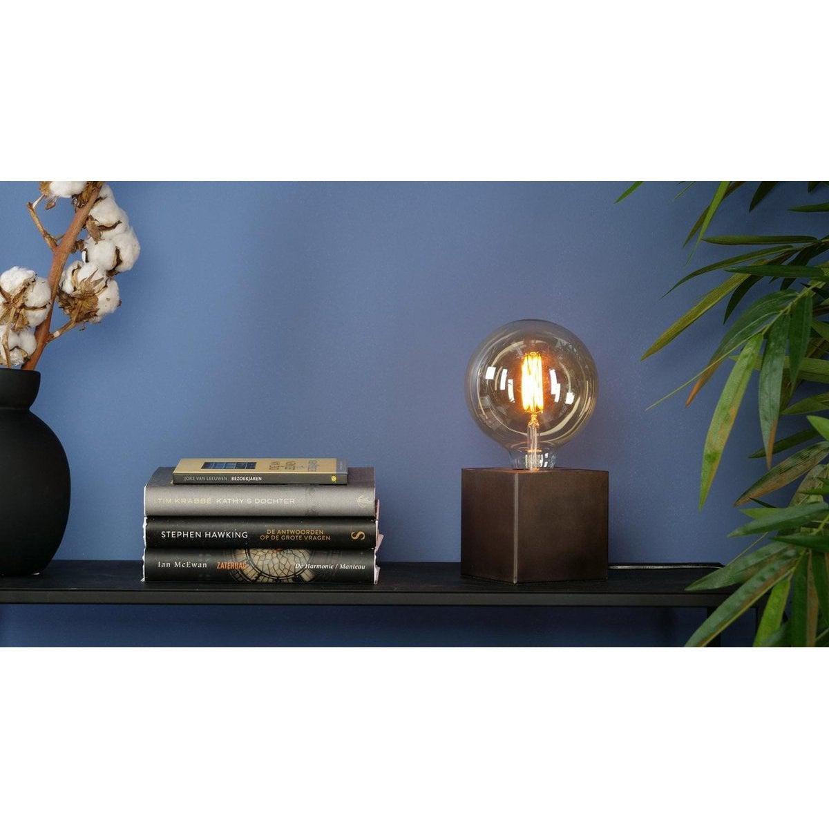 EGLO Prestwick 2 tafellamp E27 zwart