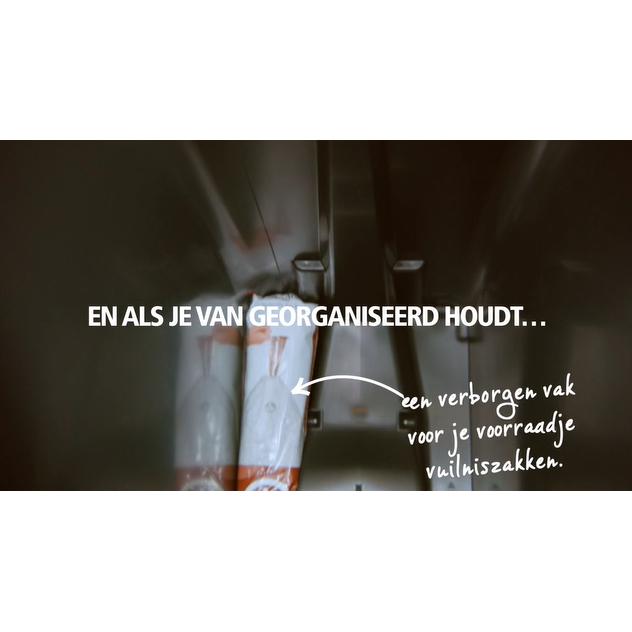 Brabantia StepUp pedaalemmer 40L Dark Grey