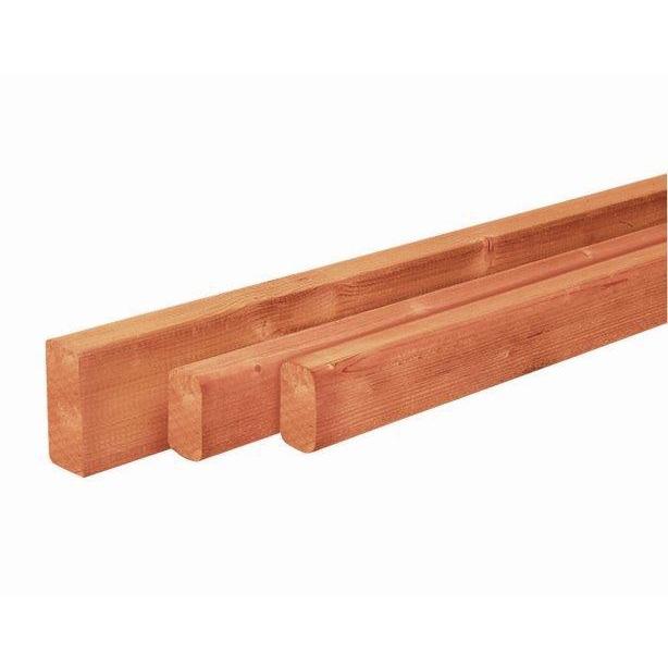Douglas geschaafde regel 2,2x4,5x300 cm. onbehandeld