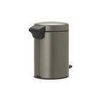Brabantia NewIcon pedaalemmer 3 ltr Platinum