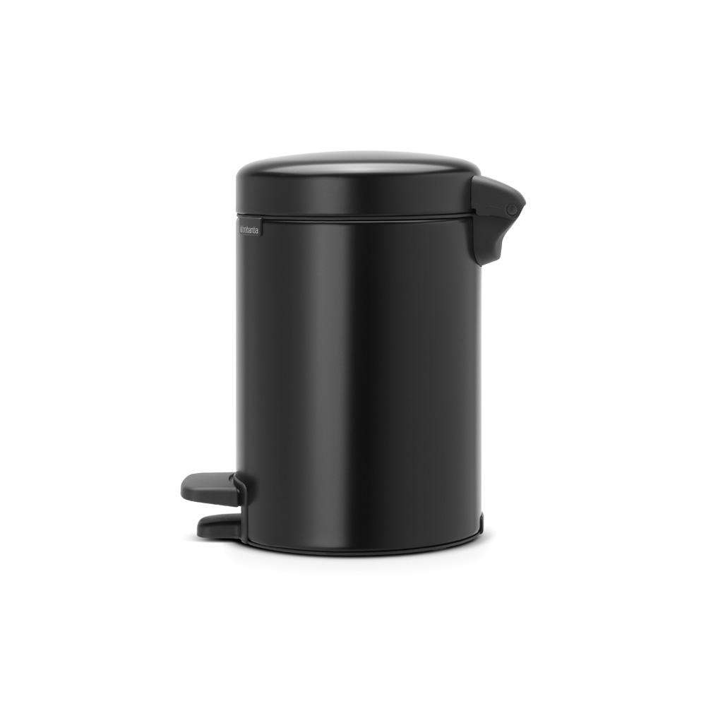 Brabantia NewIcon pedaalemmer 3L matt zwart
