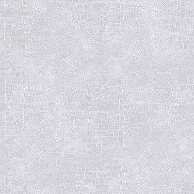 Noordwand behang Natural FX krokodilprint grijs