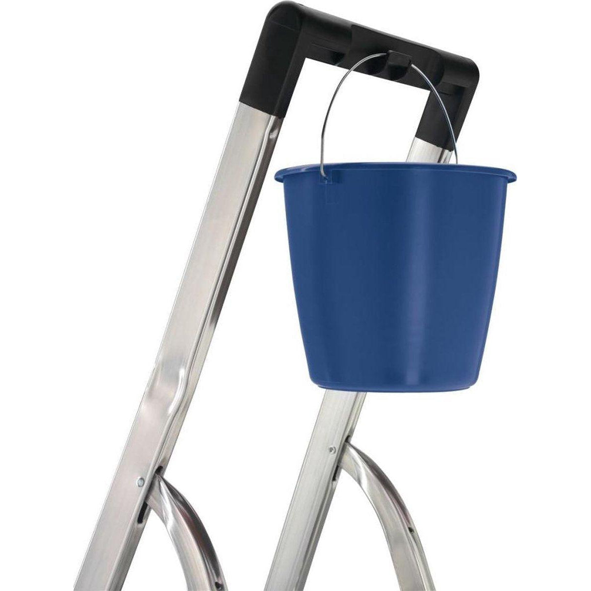 Hailo L40 aluminium huishoudtrap 3 treden