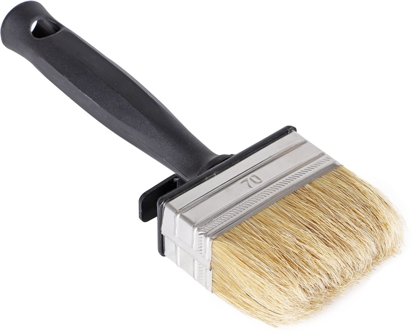 Copenhagen Pro blokwitter wegwerp wit Chinees varkenshaar 3 x 7cm