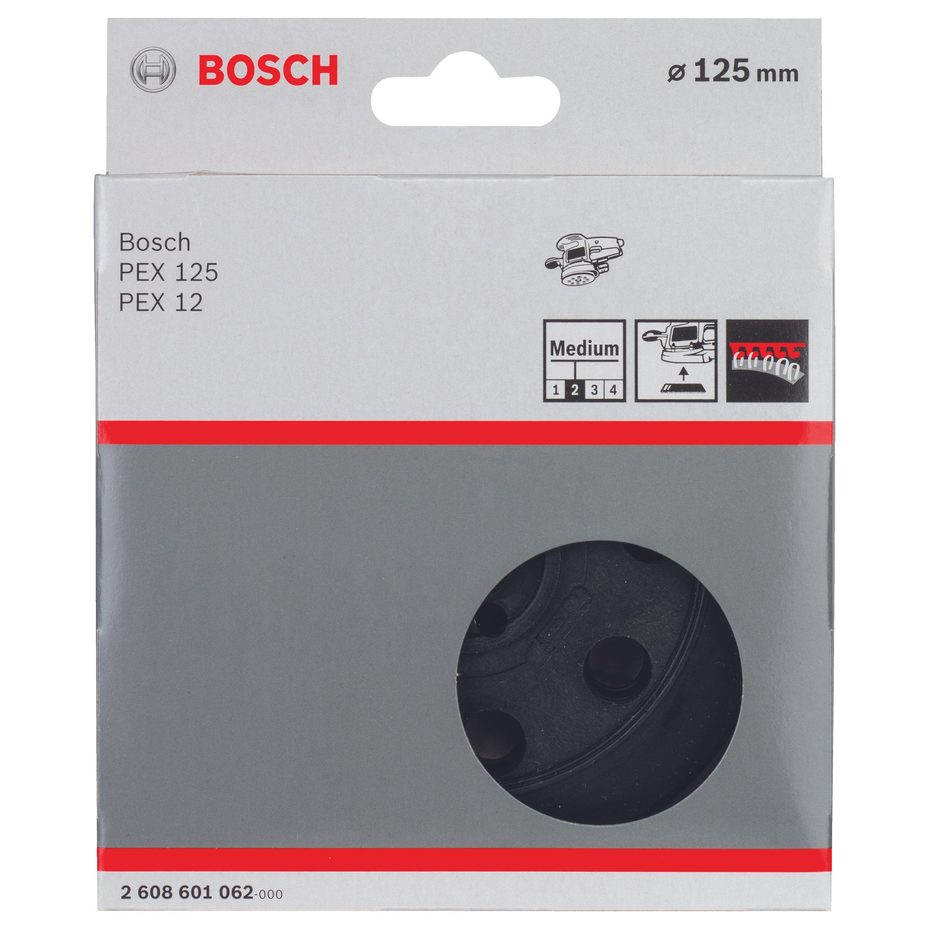 Bosch Pro Schuurplateau middel PEX 125/400