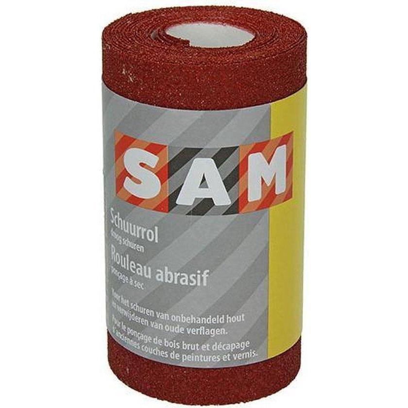 SAM schuurpapier op rol 4,5m P060