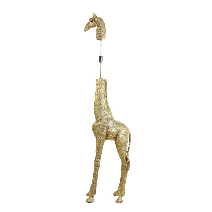 Light & Living vloerlamp Giraffe 44x33,5x184cm brons
