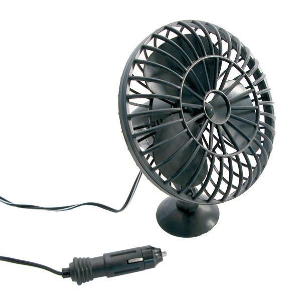 Carpoint Ventilator + zuignap 12V.