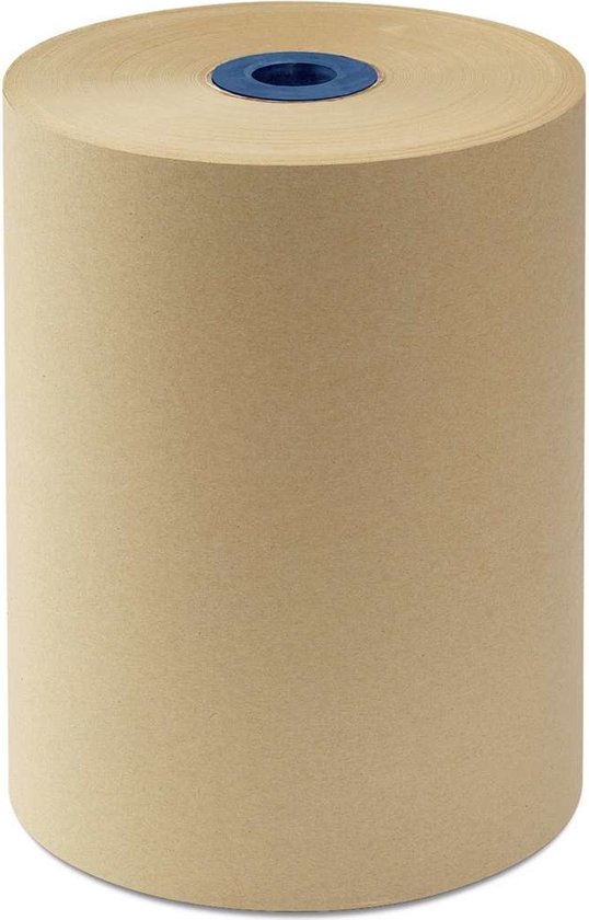 Kip afdekpapier 375mm 50 g/m² bruin