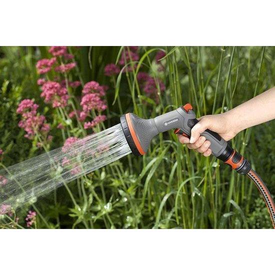 Gardena Comfort broes voor bloembed