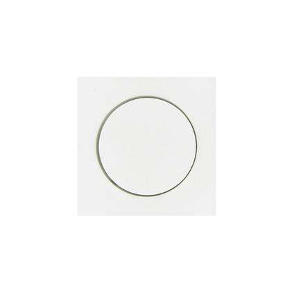 Berker S1 dimmerknop + afdekplaat wit