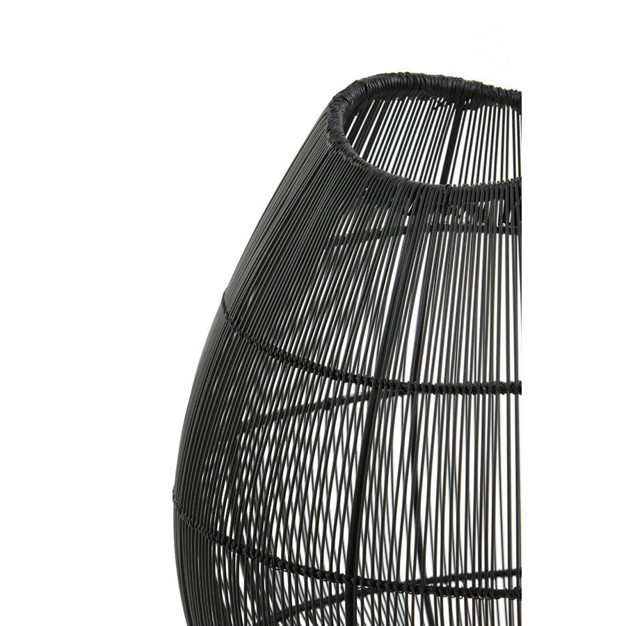 Light & Living Yumi tafellamp zwart