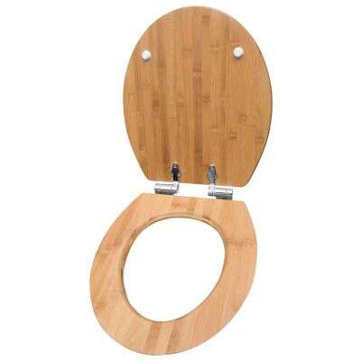 Cornat toiletbril Bamboe Ligna softclose hout