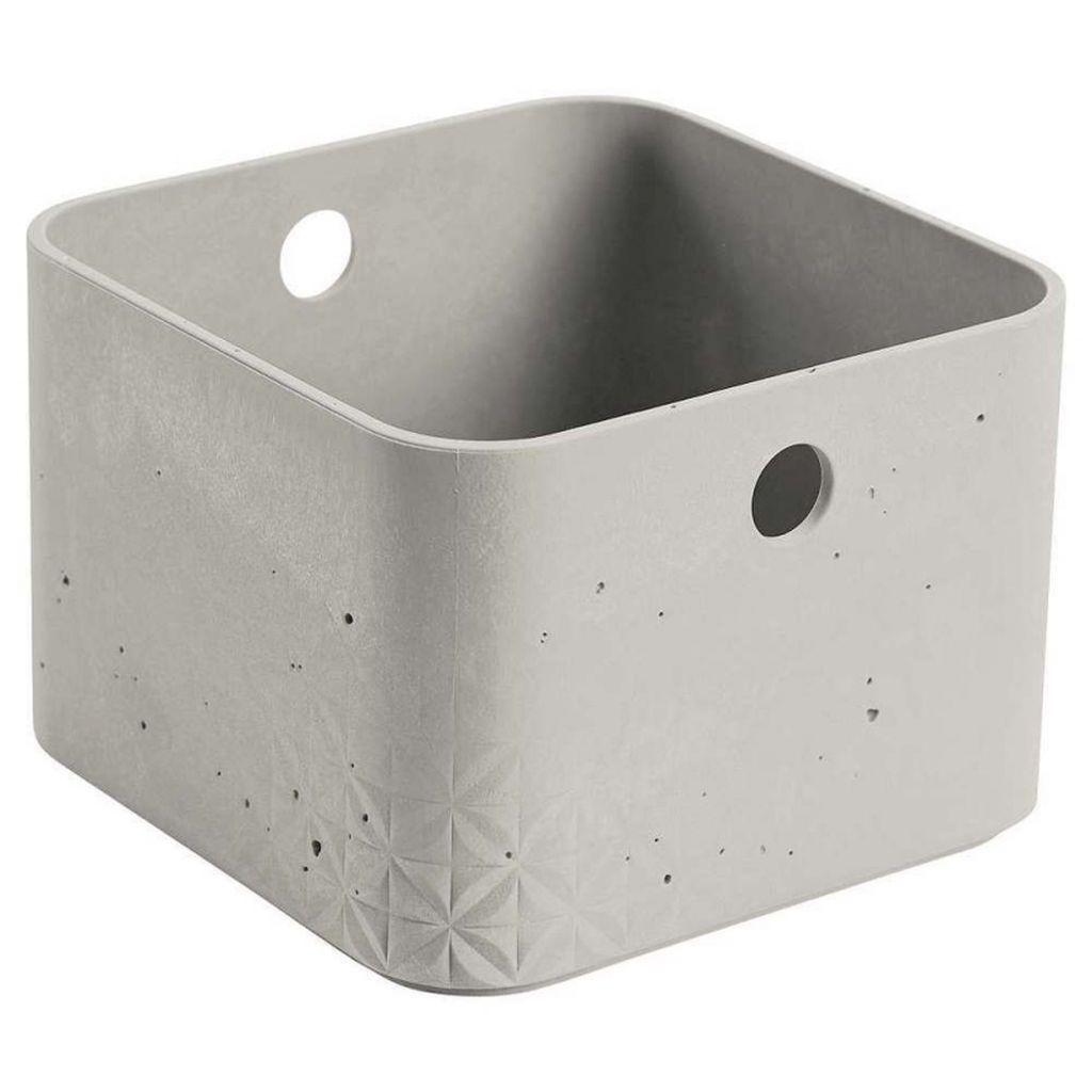 Curver Beton box XS 3 liter lichtgrijs