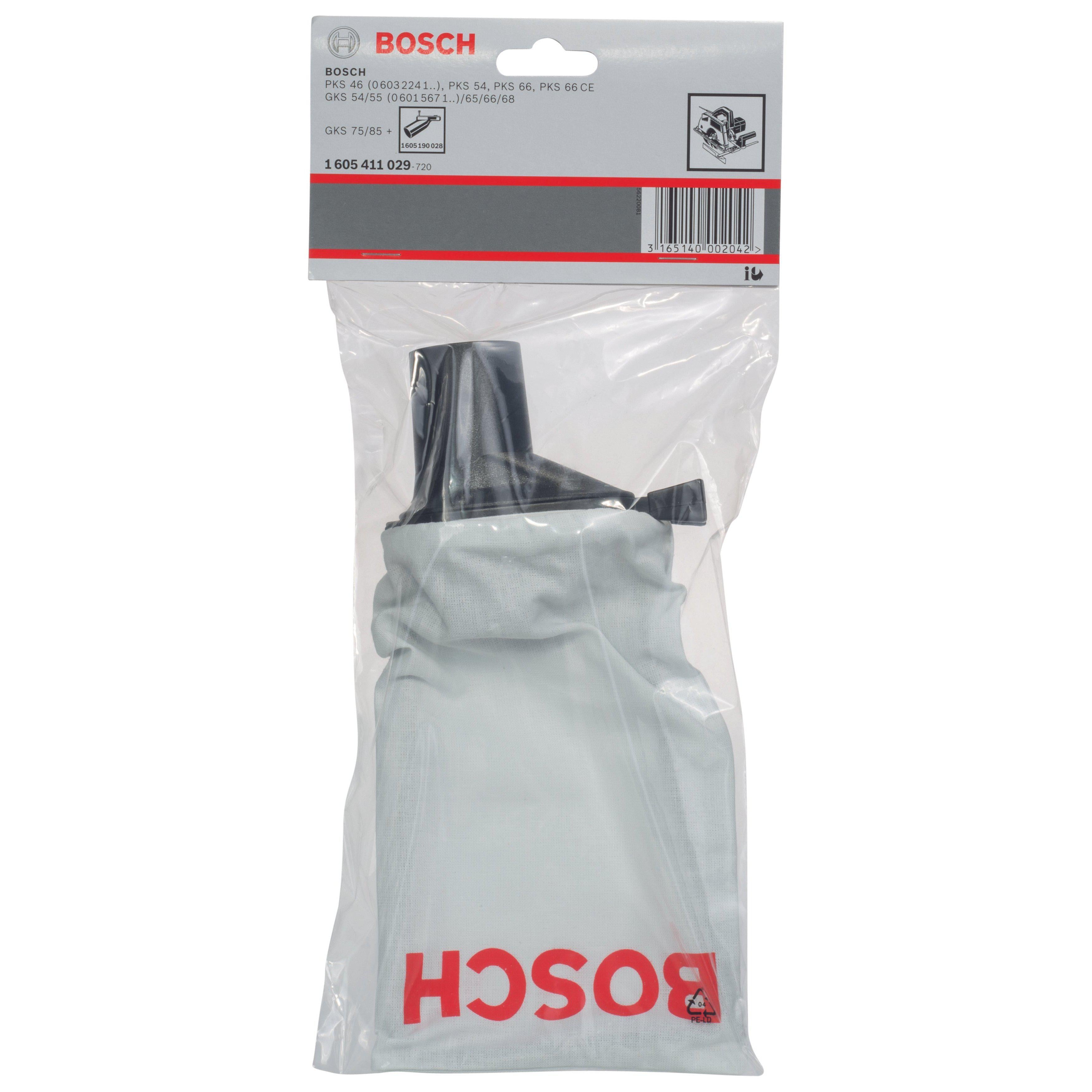 Bosch Pro Filterzak linnen PKS 40/46/54/54 CE/66/66 CE en GKS 24 V/54/55/65/66 CE/68 BC/75 S/85 S