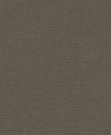 Dutch Wallcoverings Linen Textures vliesbehang zwart/goud