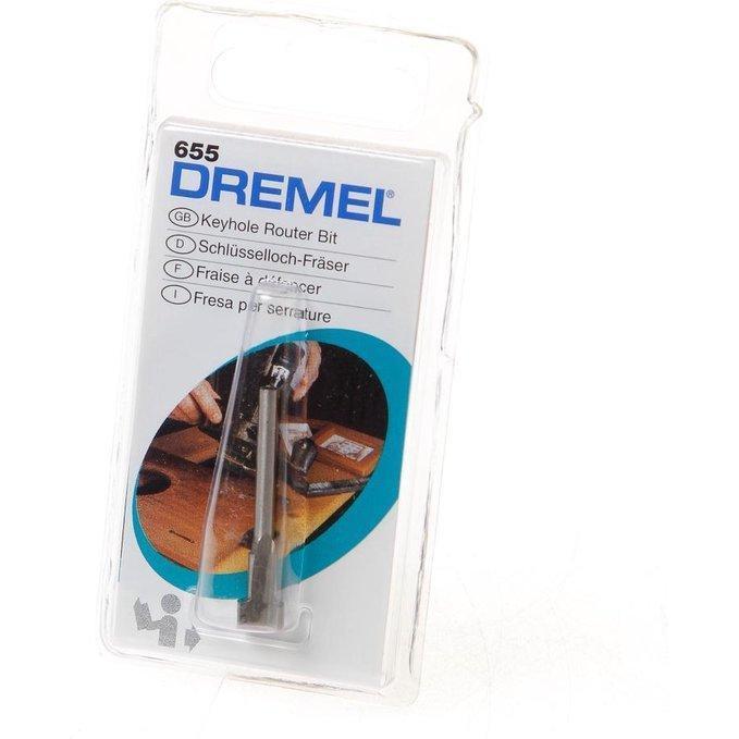Dremel 655JA Sleutelgatfrees