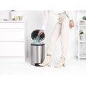 Brabantia NewIcon pedaalemmer 20 ltr. Matt Steel Fingerprint Proof