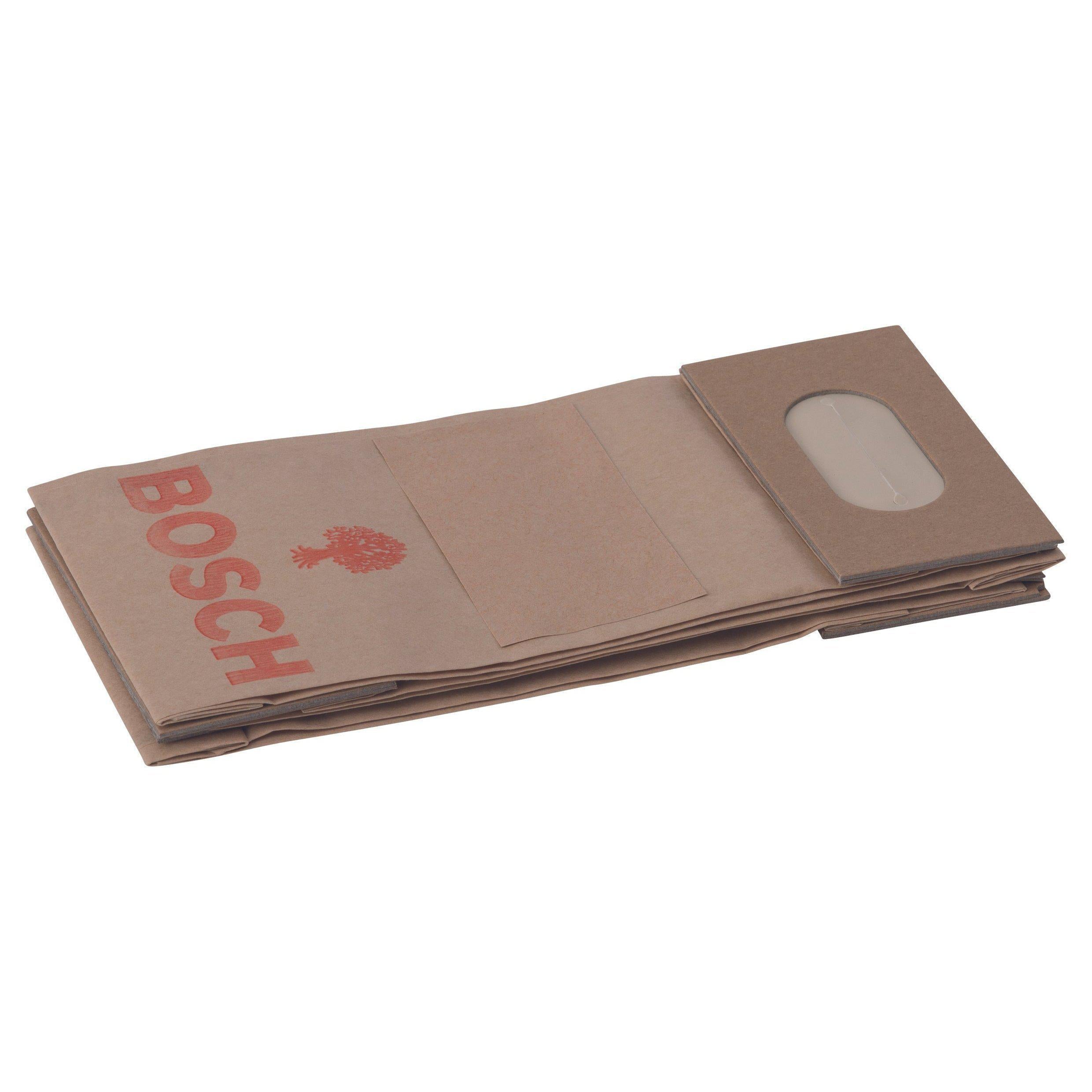 Bosch Pro Filterzak papier PEX, GEX, PSS, GSS 16/23, PBS 60/75, PSF 22 A en GUF 4-22 3x