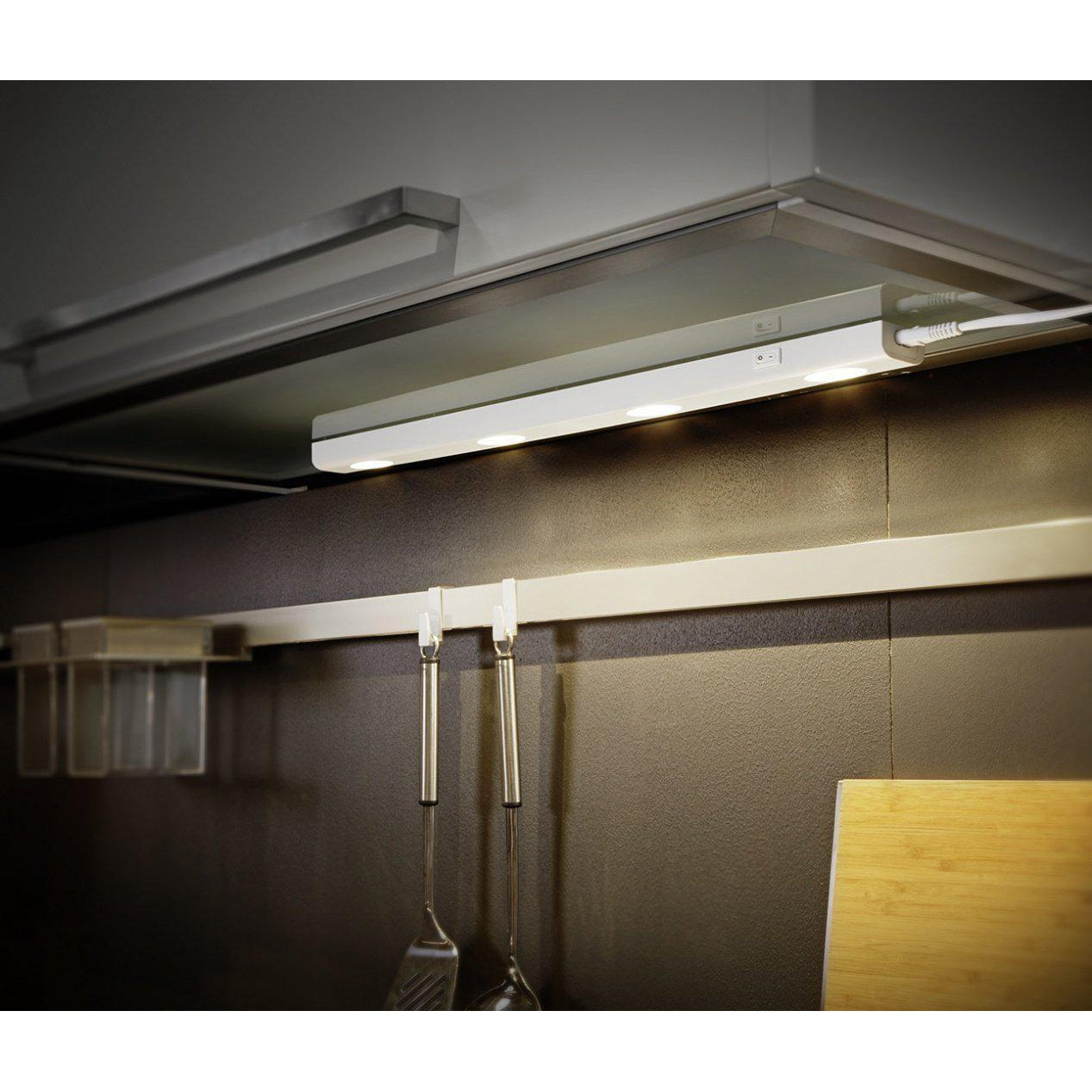 Trio wandlamp Aragon 4xSMD wit