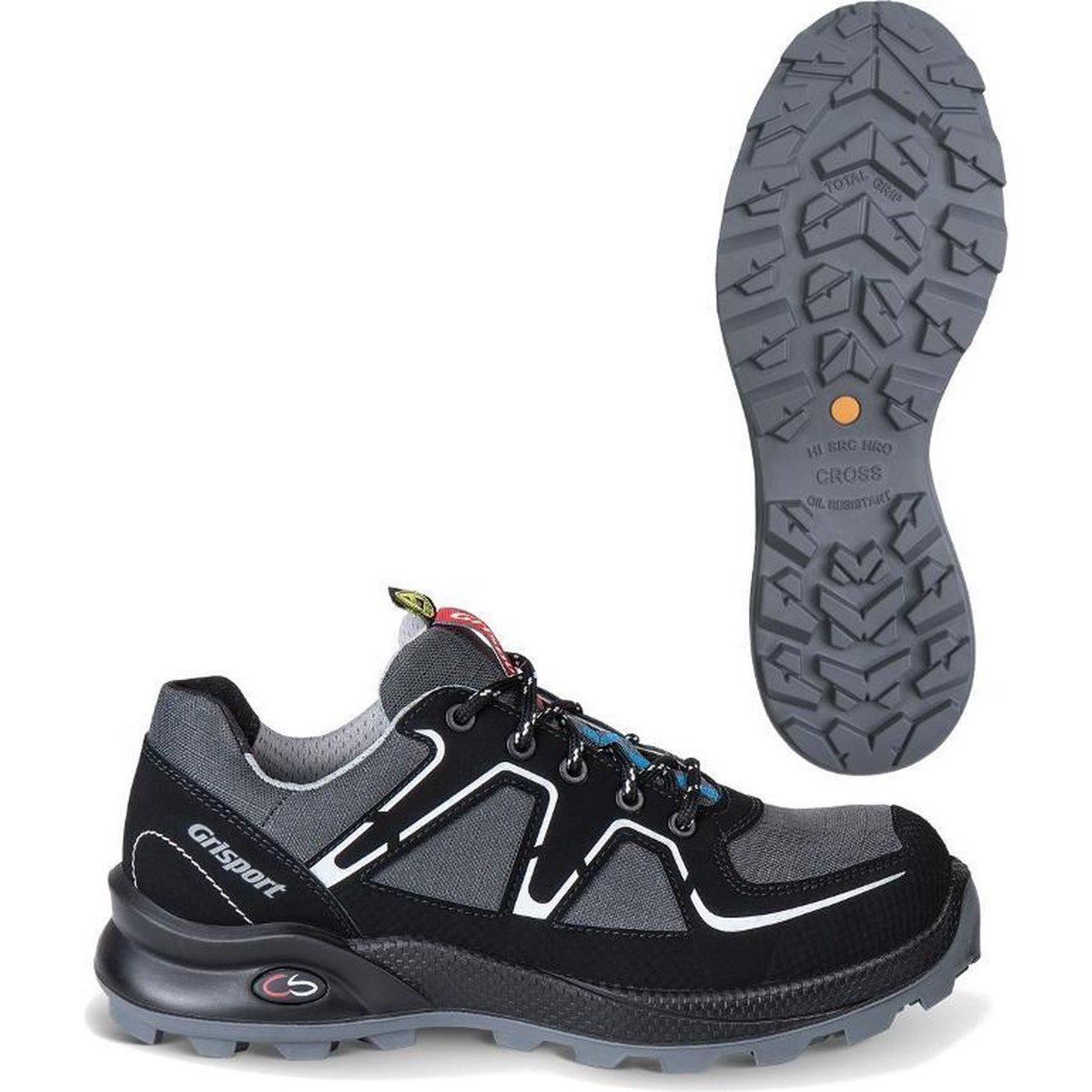 Grisport Ariel Cross Safety S3 grijs silver - 41