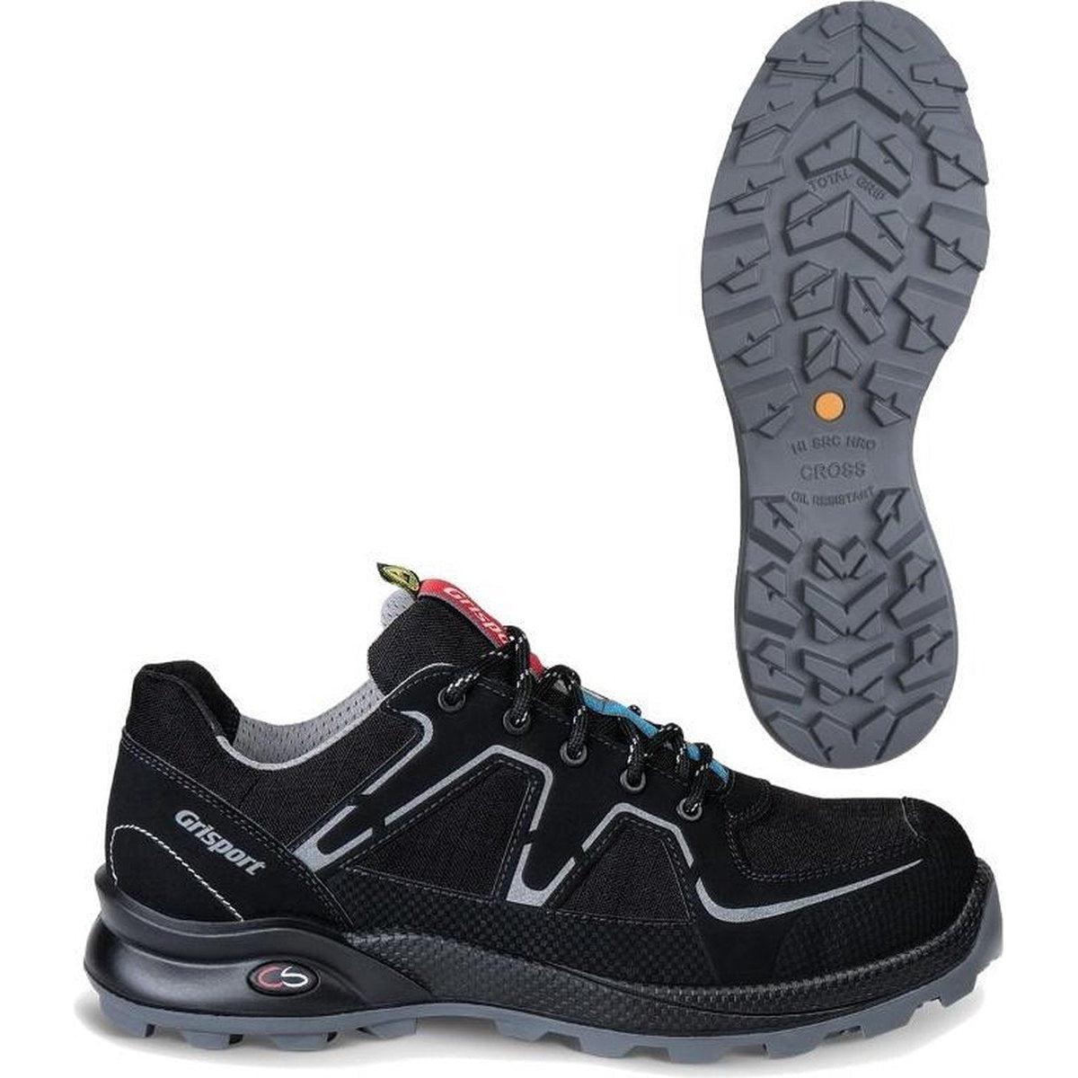 Grisport Nordic Cross Safety S3 zwart silver - 44