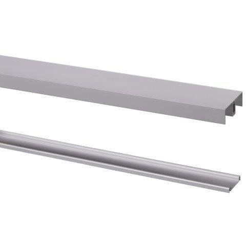 Store Max R20 Prijzen StoreMax Basic schuifdeur rail aluminium 240 cm type R-20 | 8711283369204