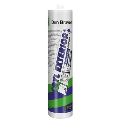 Zwaluw acrylaatkit Acryl Exterior Plus wit 310ml