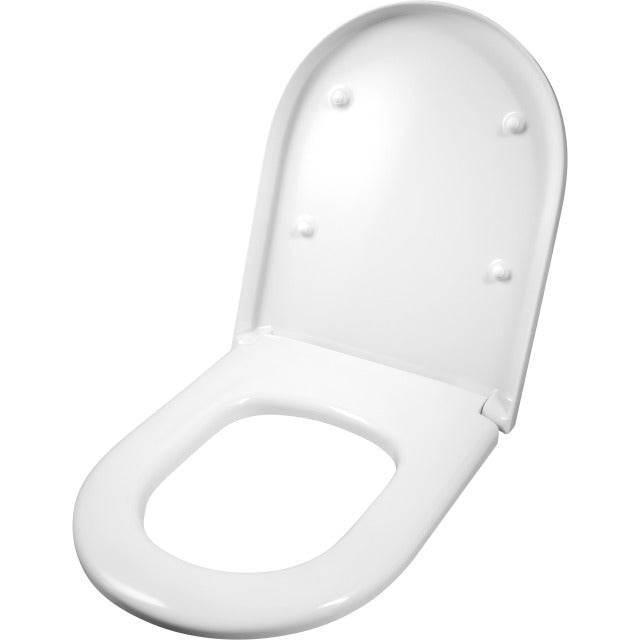 Cornat Premium 9 toiletbril softclose wit
