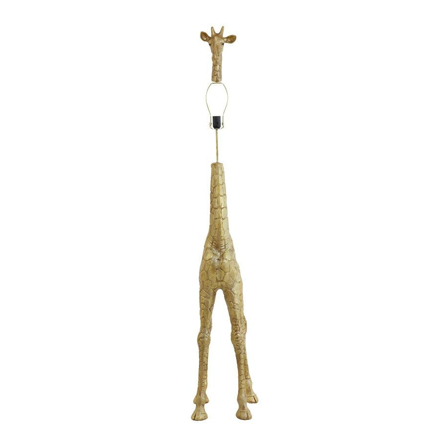Light & Living vloerlamp Giraffe 44x33,5x184cm brons