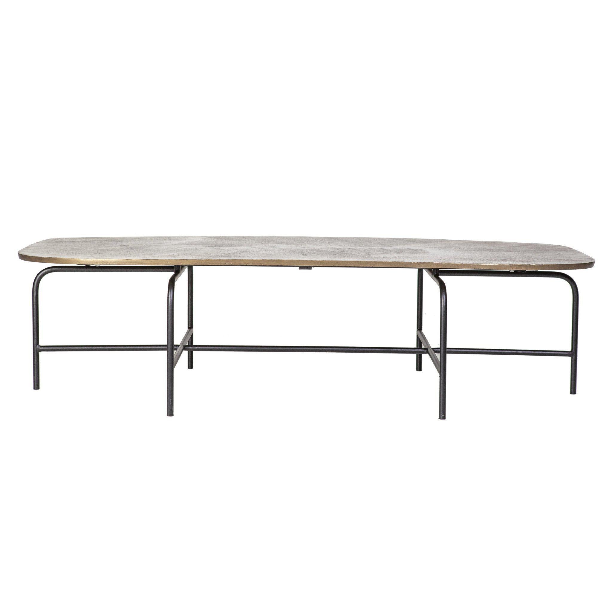 Eleonora salontafel Charles goud 147x70