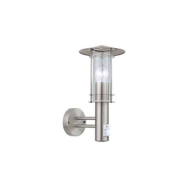 Eglo wandlamp Lisio + sensor zwart