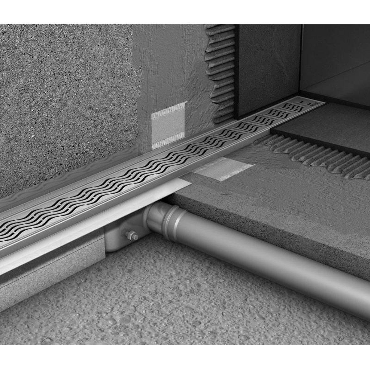 ACO Showerdrain C 585mm 50mm