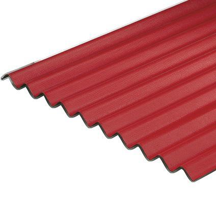 Aquaplan Topline 2m plaat rood