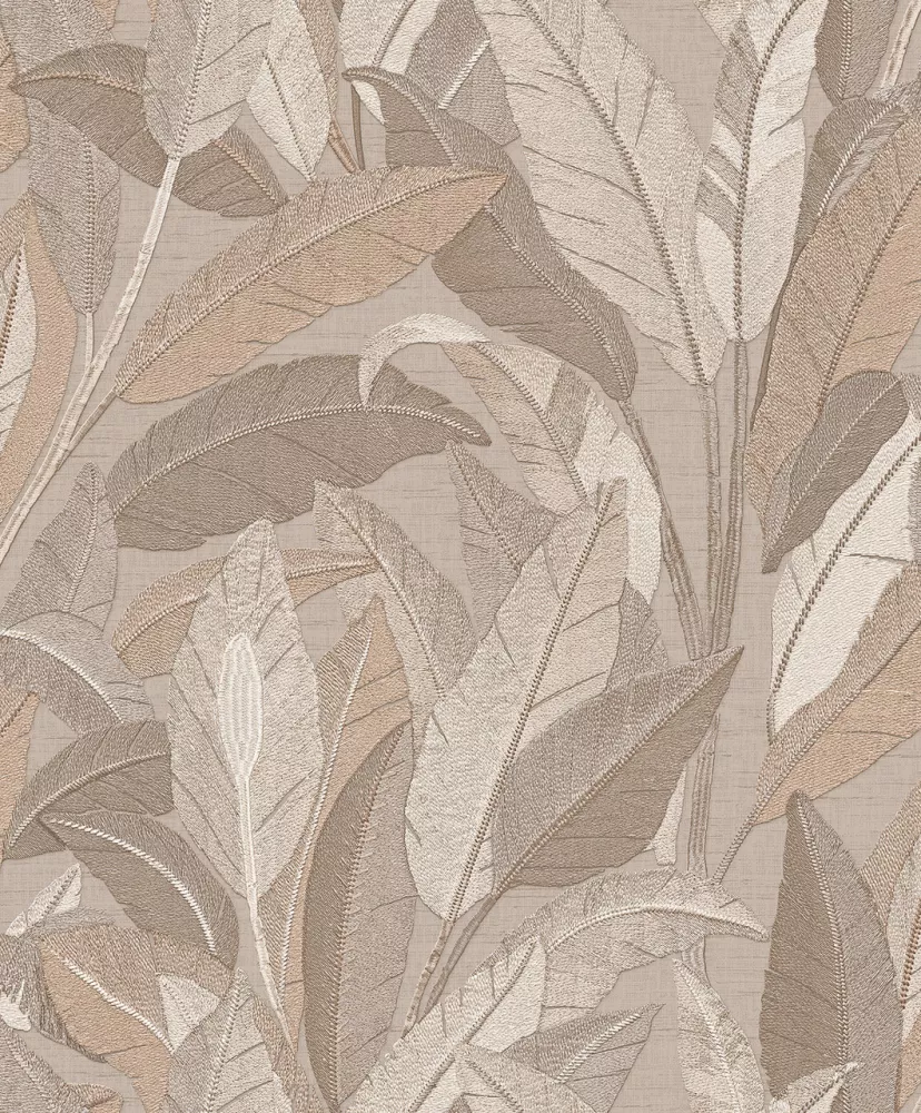 Dutch Wallcoverings Renaissance 2 vliesbehang taupe