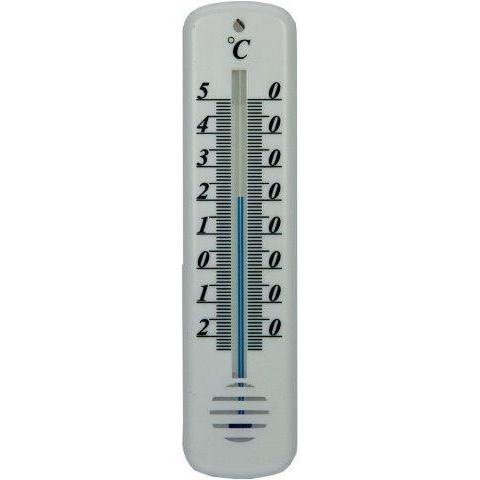 Thermometer kunststof 14 cm. 