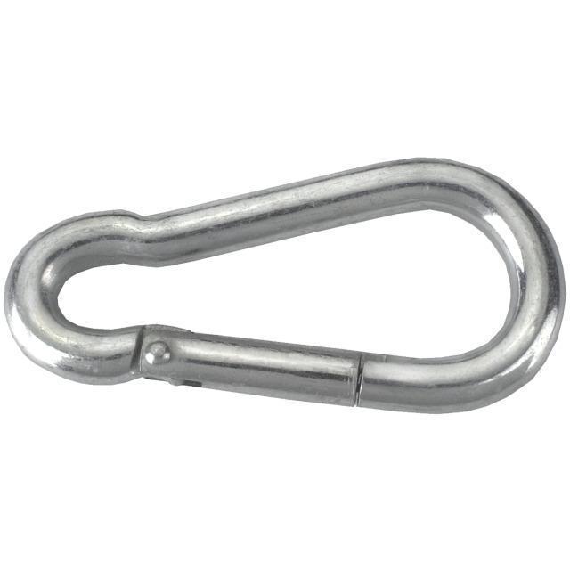 KARABIJNHAAK 6x60 MM. 70kg A4