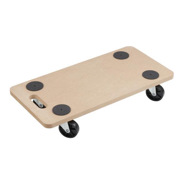 Meubelroller 590 x 290mm MDF/PP 200kg