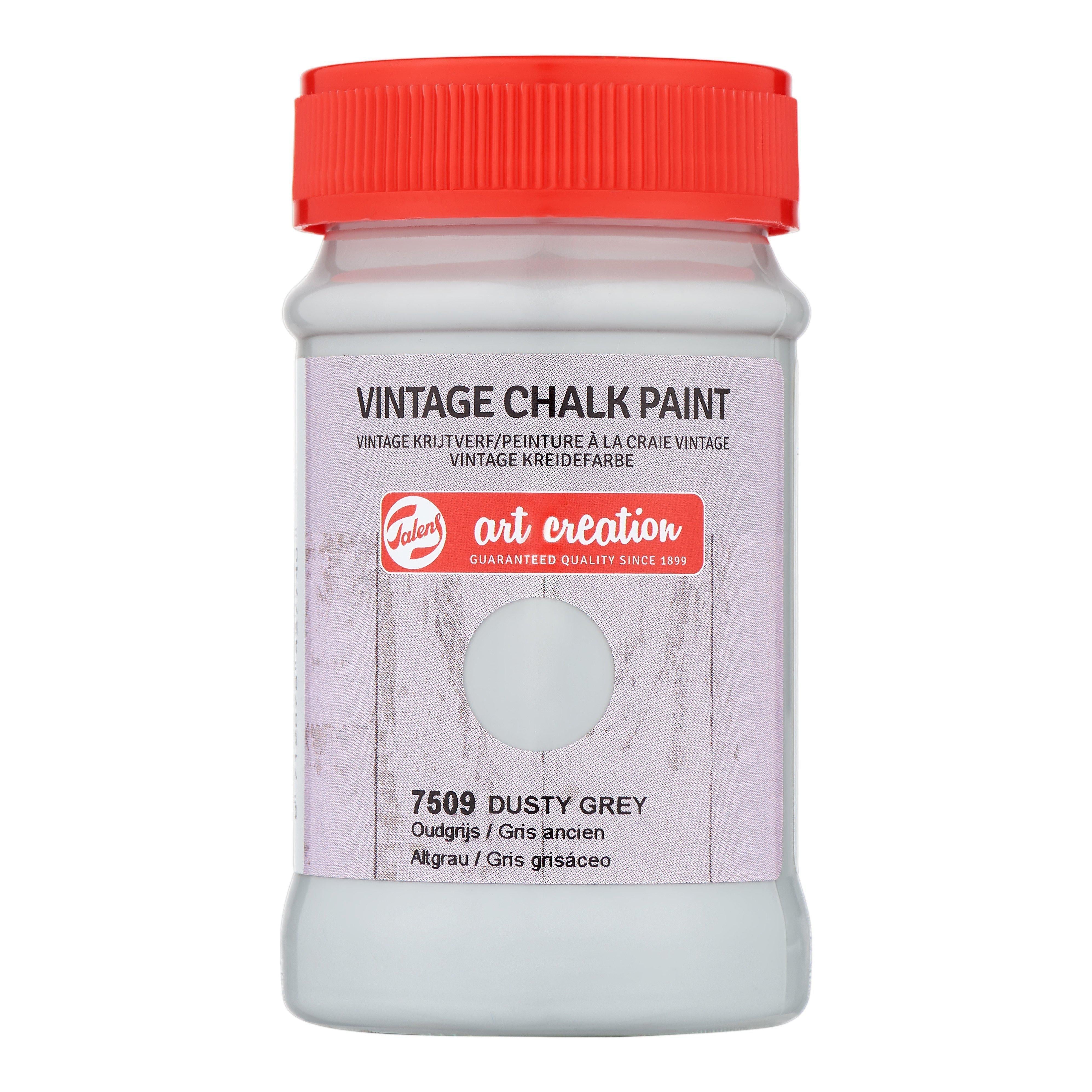 Talens Art Creation Vintage Krijtverf 100ml. Oudgrijs