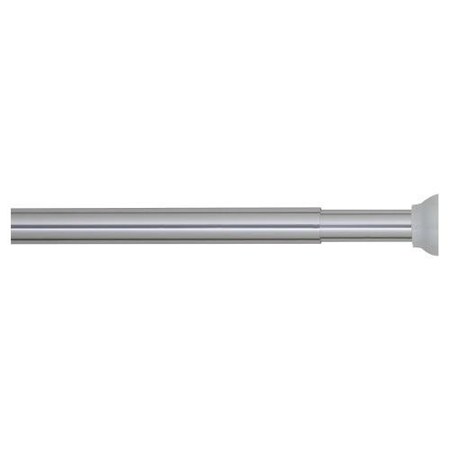 Sealskin douchegordijnstang 110-185cm RVS chroom