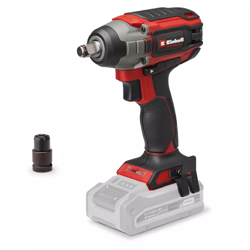 Einhell Accu Slagmoersleutel IMPAXXO 18/230 Li BL Solo - Zonder accu en lader