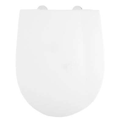 Cornat Premium 6 toiletbril softclose wit