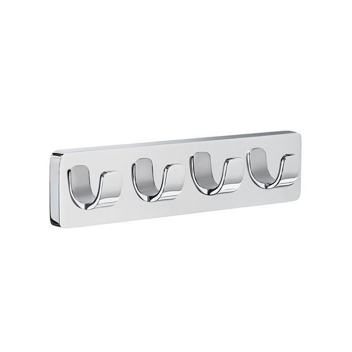 Smedbo Ice hakenrek 4-haaks OK359 chroom